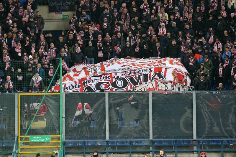 Football. Lotto Ekstraklasa. Wisla Krakow - Cracovia Krakow. 10.12.2016