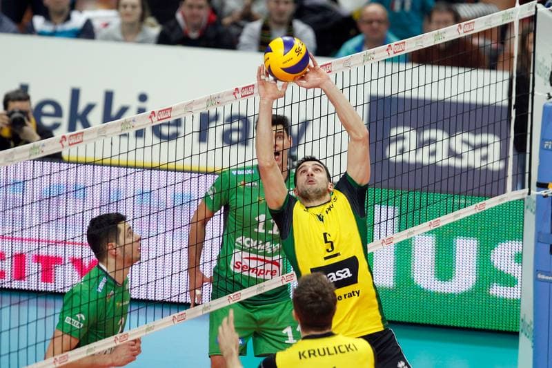Volleyball. PlusLiga. GKS Katowice - BBTS Bielsko-Biala. 23.01.2017