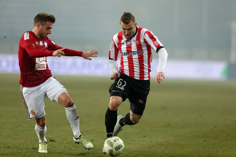 Football. Lotto Ekstraklasa. Wisla Krakow - Cracovia Krakow. 10.12.2016
