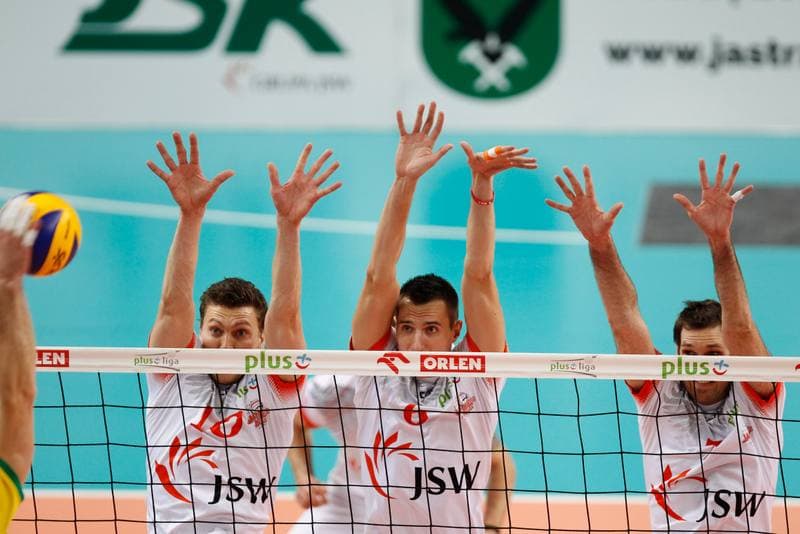 Volleyball. PlusLiga. Jastrzebski Wegiel - GKS Katowice. 14.12.2016