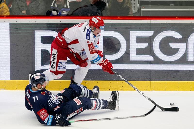 Ice Hockey. Tipsport Extraliga. Ocelari Trinec - Bili Tygri Liberec. 05.02.2017