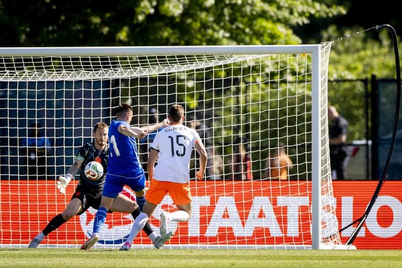 Football. International Friendly. Netherlands - Uzbekistan. 08.06.2026