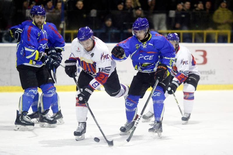 Ice Hockey. Polska Hokej Liga. Tempish Polonia Bytom - Orlik Opole. 21.02.2017