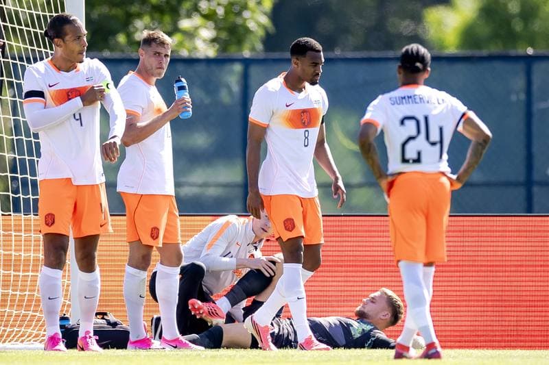 Football. International Friendly. Netherlands - Uzbekistan. 08.06.2026