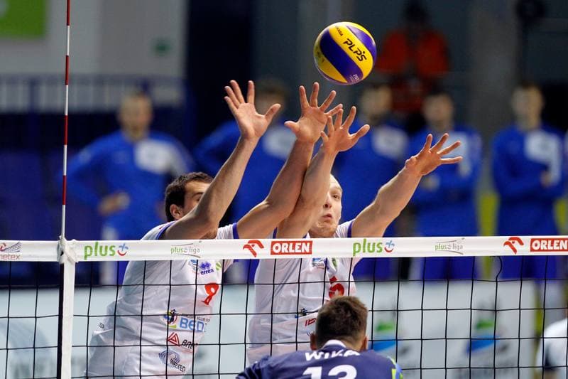 Volleyball. PlusLiga. MKS Bedzin - Espadon Szczecin. 19.12.2016