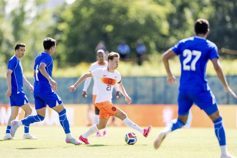 Football. International Friendly. Netherlands - Uzbekistan. 08.06.2026