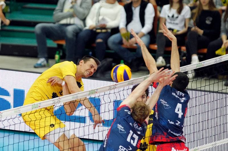 Volleyball. PlusLiga. GKS Katowice - ZAKSA Kedzierzyn-Kozle. 21.11.2017