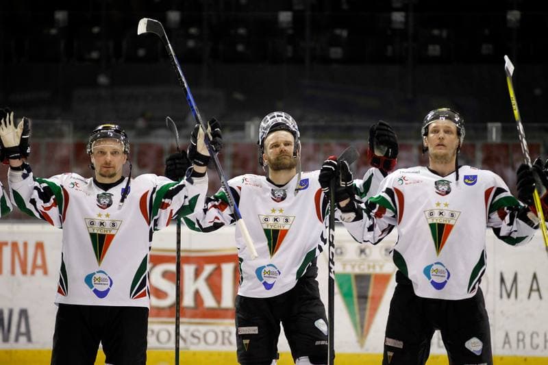 Ice Hockey. Polska Hokej Liga. GKS Tychy - Tempish Polonia Bytom. 08.03.2017