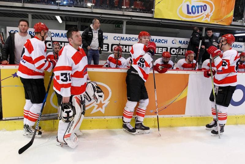 Ice Hockey. Lotto Puchar Polski. Comarch Cracovia - GKS Tychy. 28.12.2017