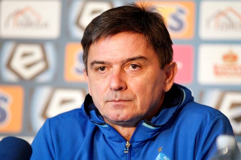 Football. Ruch Chorzow. Press Conference. 09.03.2017
