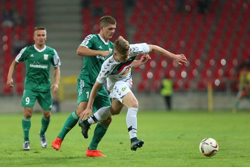 Football. I Liga. GKS Tychy - Olimpia Grudziadz. 24.08.2016