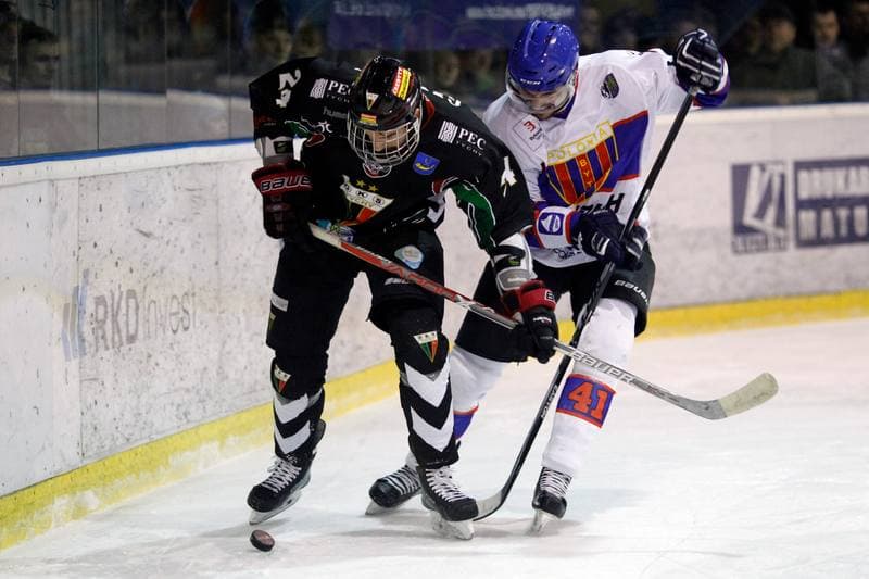 Ice Hockey. Polska Hokej Liga. Tempish Polonia Bytom - GKS Tychy. 11.03.2017