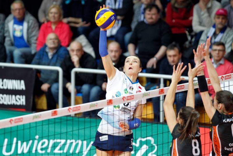Volleyball. Orlen Liga. MKS Dabrowa Gornicza - KSZO Ostrowiec. 07.01.2017