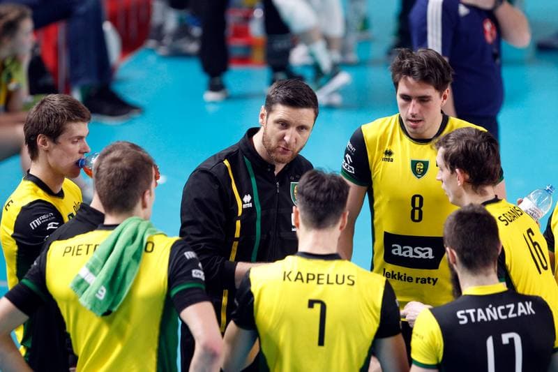 Volleyball. PlusLiga. GKS Katowice - Indykpol AZS Olsztyn. 08.01.2017