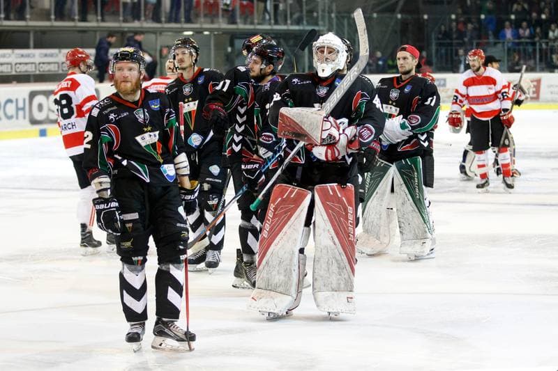 Ice Hockey. Polska Hokej Liga. Comarch Cracovia - GKS Tychy. 31.03.2017