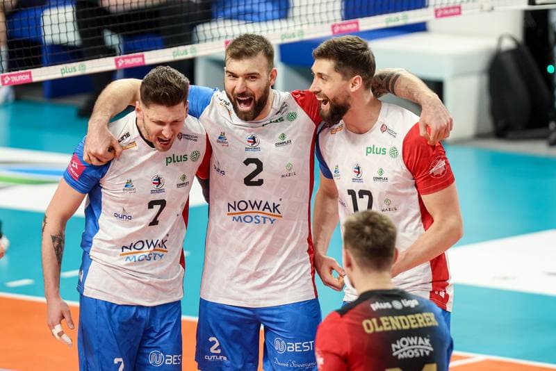 Volleyball. PlusLiga. Nowak-Mosty MKS Bedzin - ZAKSA Kedzierzyn-Kozle. 10.02.2025