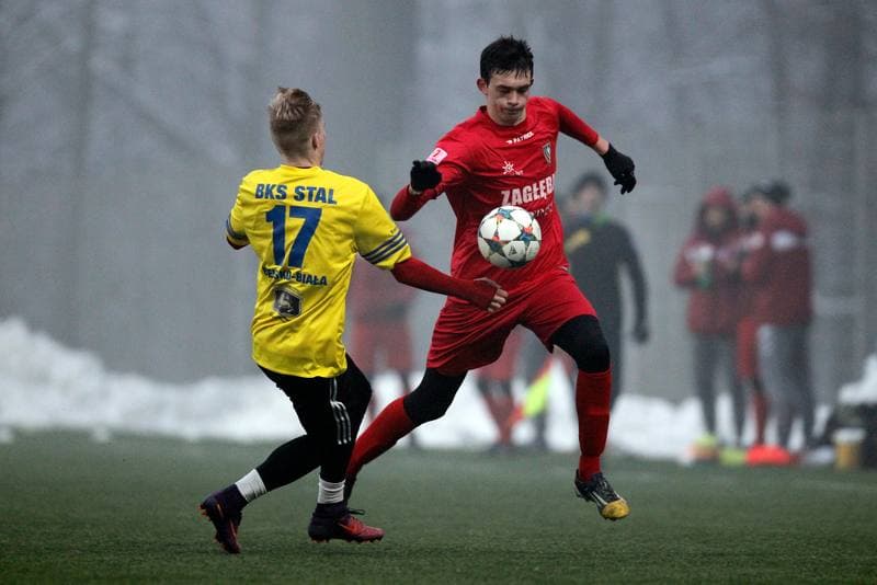 Football. Sparing. Zaglebie Sosnowiec - BKS Stal Bielsko-Biala. 01.02.2017