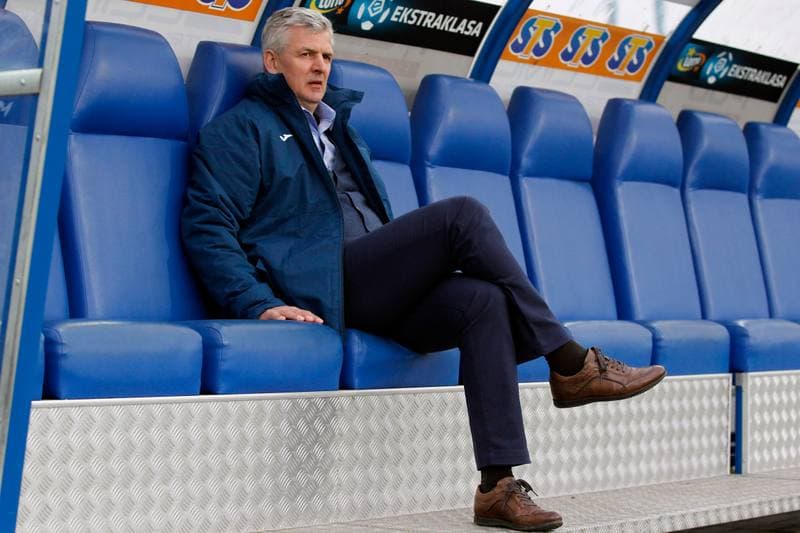 Football. Lotto Ekstraklasa. Ruch Chorzow - Piast Gliwice. 03.04.2017