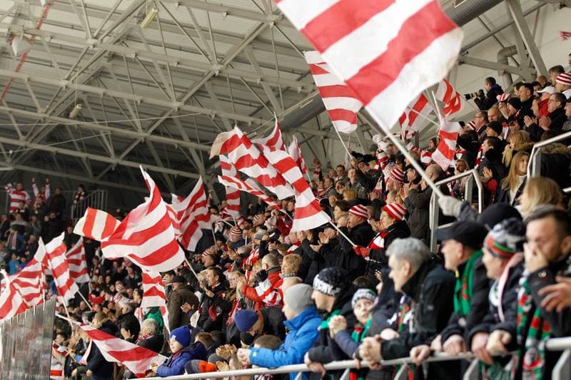 Ice Hockey. Lotto Puchar Polski. Comarch Cracovia - GKS Tychy. 28.12.2017
