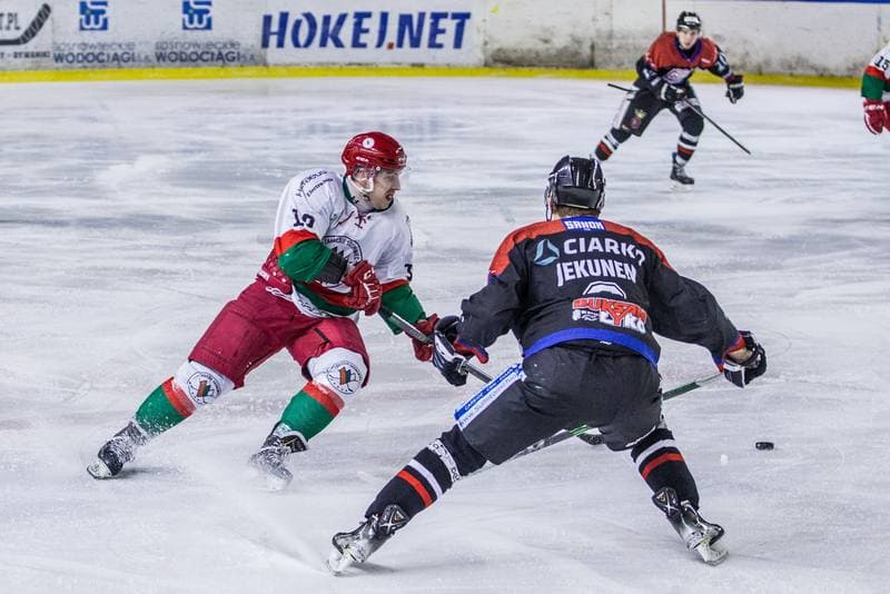 Ice Hockey. PHL. Zaglebie Sosnowiec - Ciarko STS Sanok. 11.02.2022