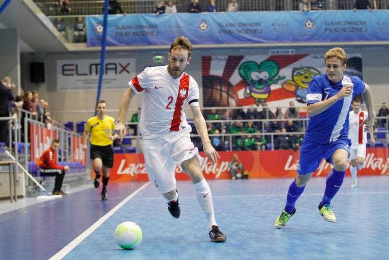 Futsal. Turniej Czterech Panstw. Polska - Finlandia. 28.01.2017