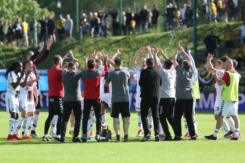 Football. Nice I Liga. GKS Katowice - GKS Tychy. 19.05.2018