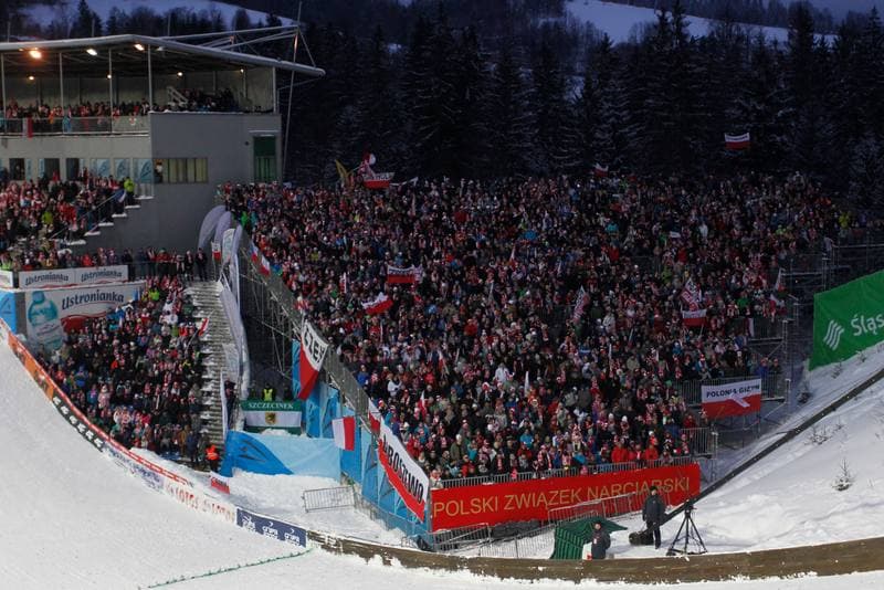 Ski Jumping. FIS World Cup. 15.01.2017