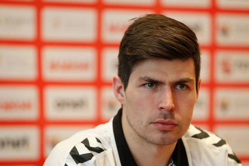 Ice Hockey. Poland national team. Press Conference. 08.02.2017
