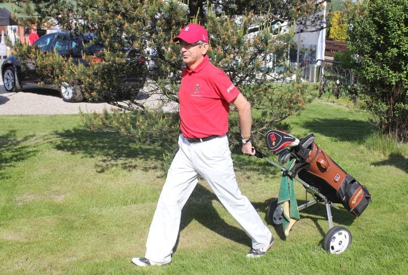 Golf. Silesia Business & Life. Day 1. 19.05.2012