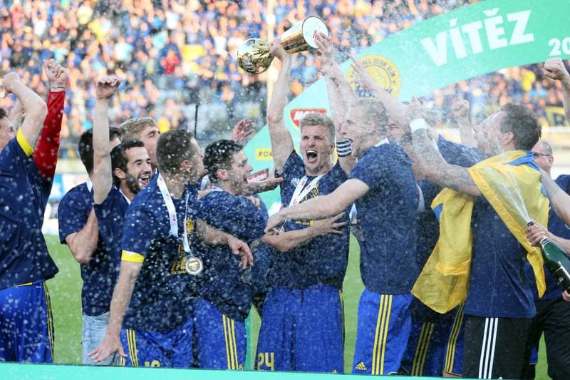 Football. MOL Cup. SFC Opava - Fastav Zlin. 17.05.2017