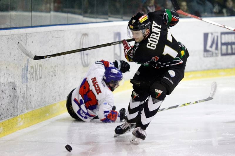 Ice Hockey. Polska Hokej Liga. Tempish Polonia Bytom - GKS Tychy. 15.02.2017