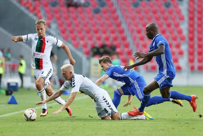 Football. Nice I Liga. GKS Tychy - Stal Mielec. 05.08.2017