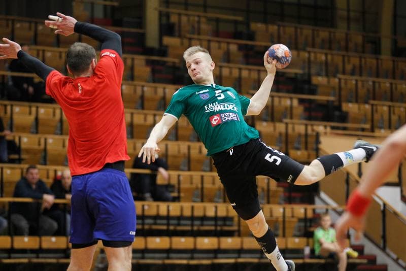 Handball. Sparing. NMC Gornik Zabrze - Olimpia Piekary Slaskie. 24.01.2017