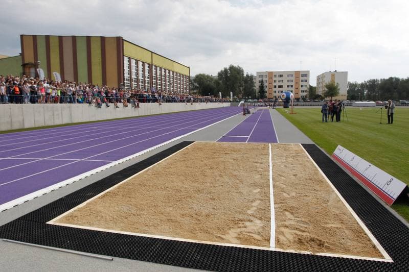 Athletics. Meeting. Gliwice. 10.09.2017