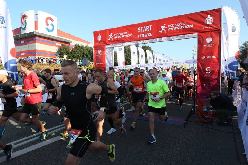 Athletics. PKO Silesia Marathon. 01.10.2017