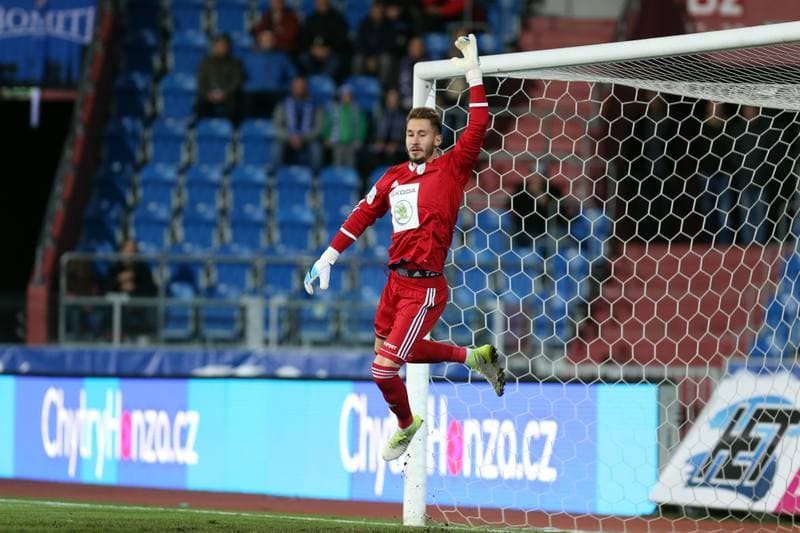 Football. Het Liga. Banik Ostrava - FK Mlada Boleslav. 04.11.2017