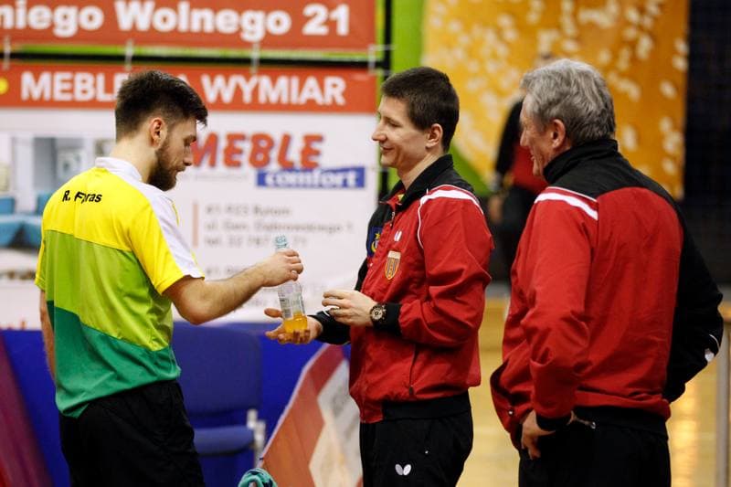 Table Tennis. Lotto Superliga. Polonia Bytom - AZS Politechnika Rzeszowska. 10.03.2017