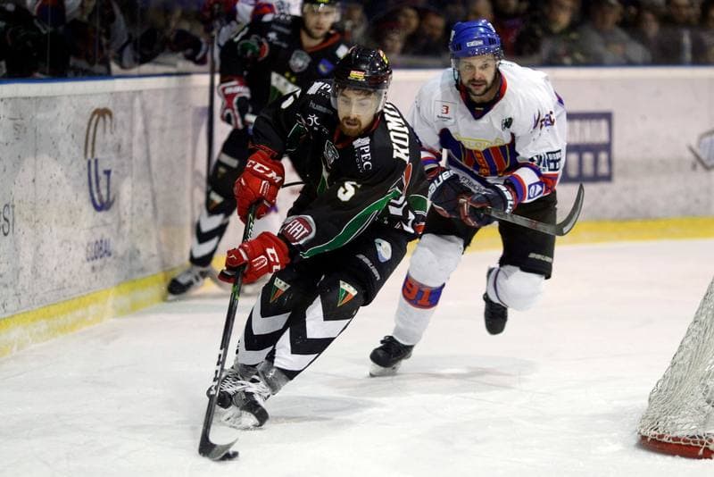 Ice Hockey. Polska Hokej Liga. Tempish Polonia Bytom - GKS Tychy. 11.03.2017