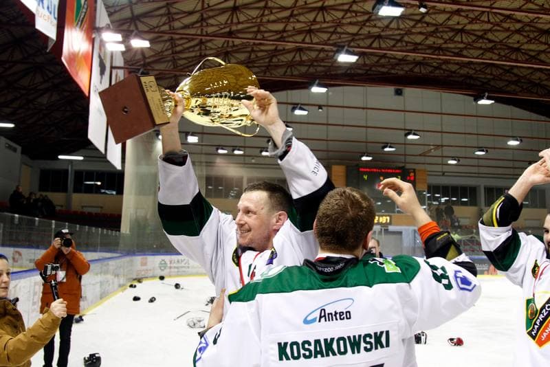 Ice Hockey. I Liga. Naprzod Janow - Zaglebie Sosnowiec. 12.03.2017