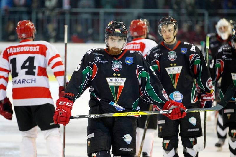 Ice Hockey. Polska Hokej Liga. Comarch Cracovia - GKS Tychy. 31.03.2017