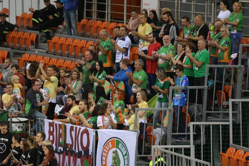 Volleyball. PlusLiga. BBTS Bielsko-Biala - Cuprum Lubin. 11.10.2017