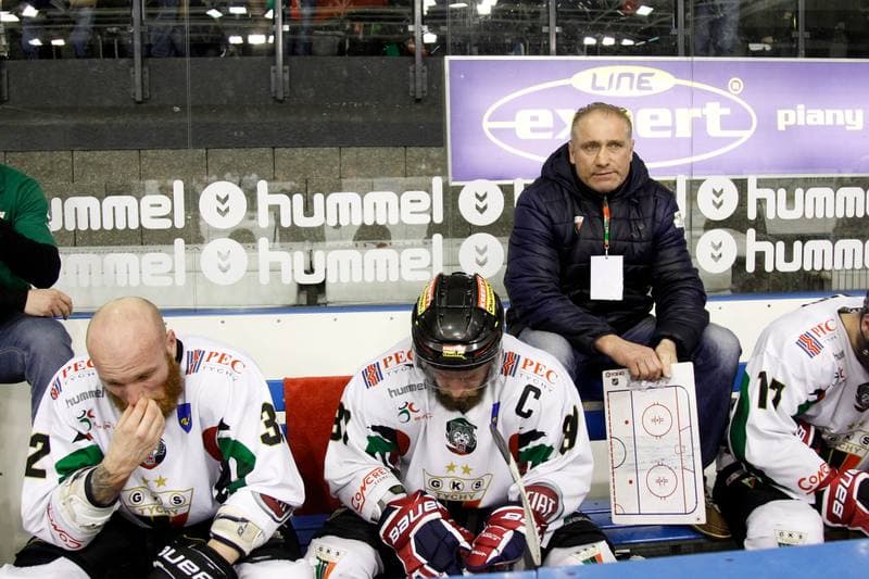 Ice Hockey. Polska Hokej Liga. GKS Tychy - Comarch Cracovia. 02.04.2017