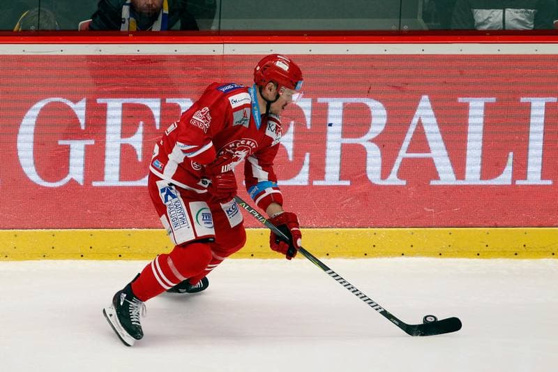 Ice Hockey. Tipsport Extraliga. Ocelari Trinec - Aukro Berani Zlin. 30.12.2017