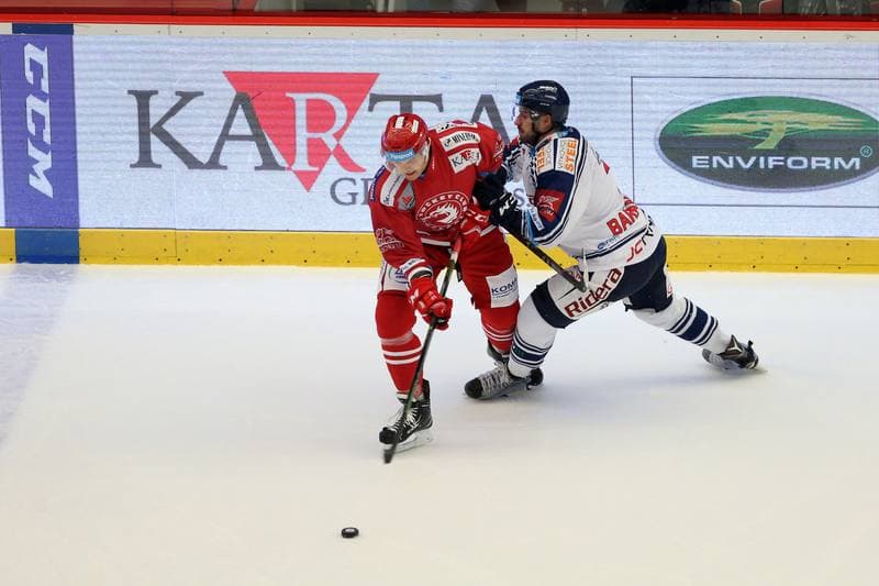 Ice Hockey. Tipsport Extraliga. Ocelari Trinec - HC Vitkovice Ridera. 24.10.2017