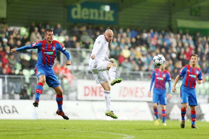 Football. HET Liga. MFK Karvina - Viktoria Plzen. 27.10.2017