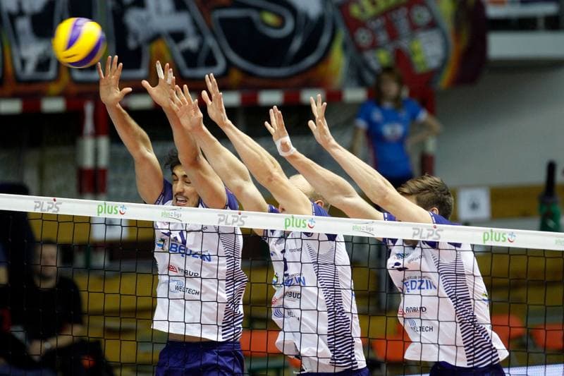 Volleyball. PlusLiga. MKS Bedzin - BBTS Bielsko-Biala. 11.11.2017