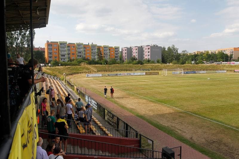 Football. Playoff for III Liga. Ruch Radzionkow - Polonia Bytom. 20.06.2018