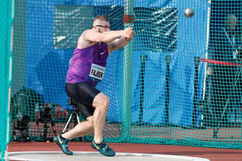 Athletics. IAAF Golden Spike Ostrava. Betty Heidler - Memorial Kamili Skolimowskiej. 19.05.2016