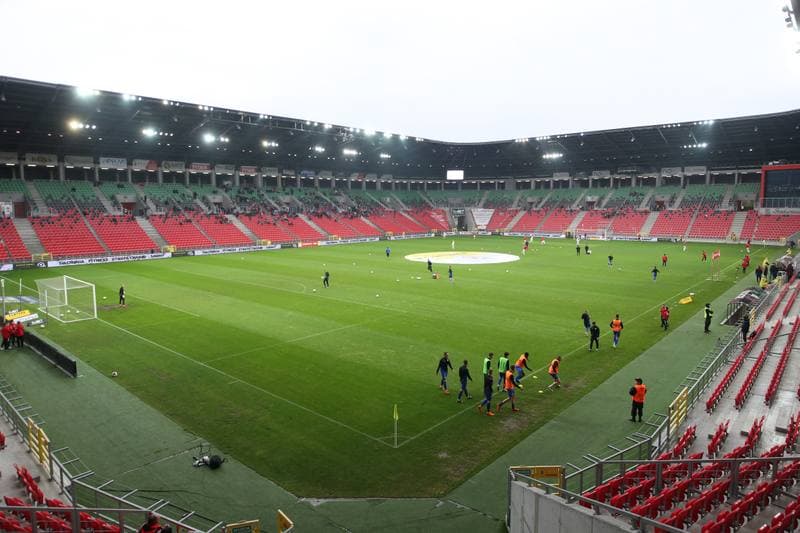 Football. Fortuna I Liga. GKS Tychy - Wigry Suwalki. 28.04.2019