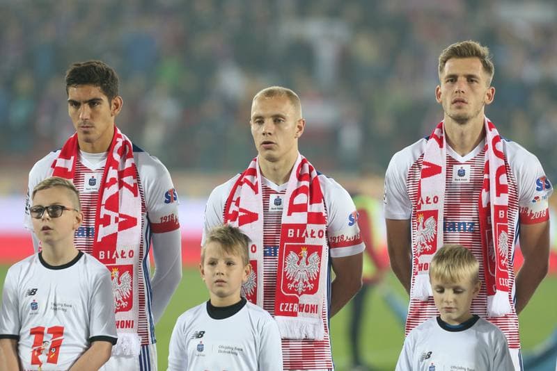 Football. Lotto Ekstraklasa. Gornik Zabrze - Slask Wroclaw. 09.11.2018